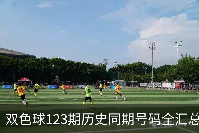 双色球123期历史同期号码全汇总