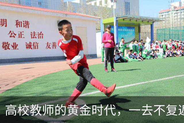 高校教师的黄金时代，一去不复返了！